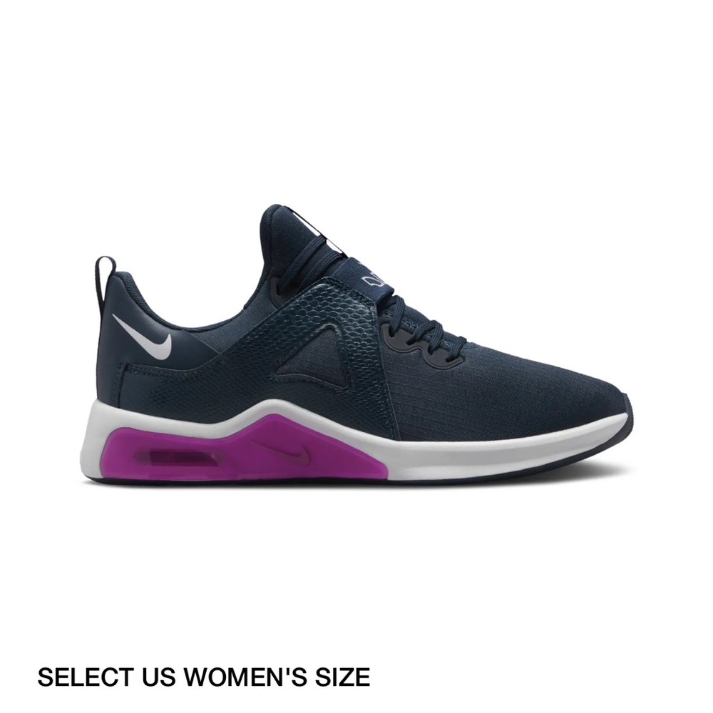 Nike Women's AIR MAX BELLA TR 5 'ARMORY NAVY HOT FUCHSIA SIZE 8.5